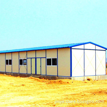 Prefabricated house, k span structural concrete column design